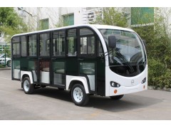 带空调带门14座电动观光车 带空调带门14座电动观光车