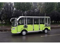 11座带门电动观光车